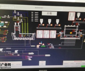 煙臺國潤銅業(yè)有限公司側(cè)吹爐、頂吹爐 集散控制系統(tǒng)（DCS）
