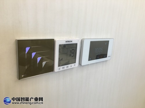 KOTI珠海智能家居項目——紅樹別院大廳開關(guān)