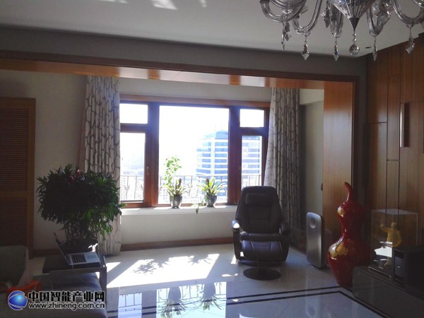 KOTI智能家居經(jīng)典案例-哈爾濱奧利維亞樓盤(pán)項(xiàng)目室內(nèi)圖